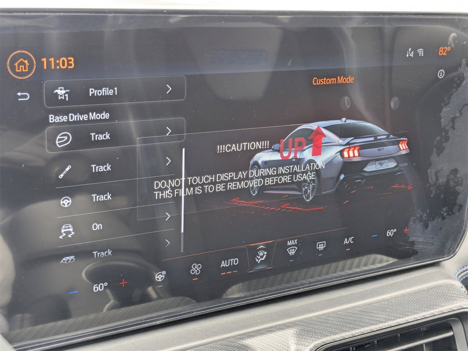 New 2025 Ford Mustang Dark Horse image 19