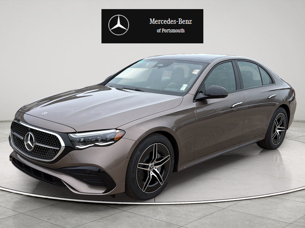 New 2026 Mercedes-Benz E 450 4MATIC Sedan video 1