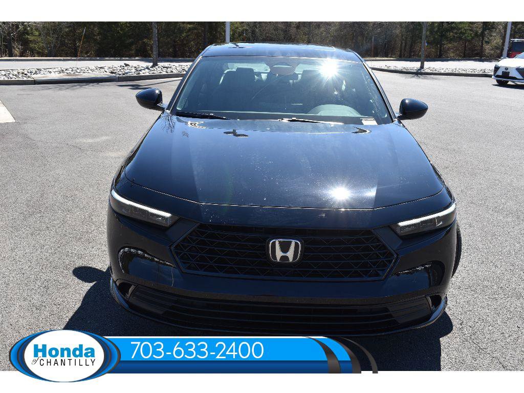 New 2026 Honda Accord Hybrid Sport-L FWD video 2