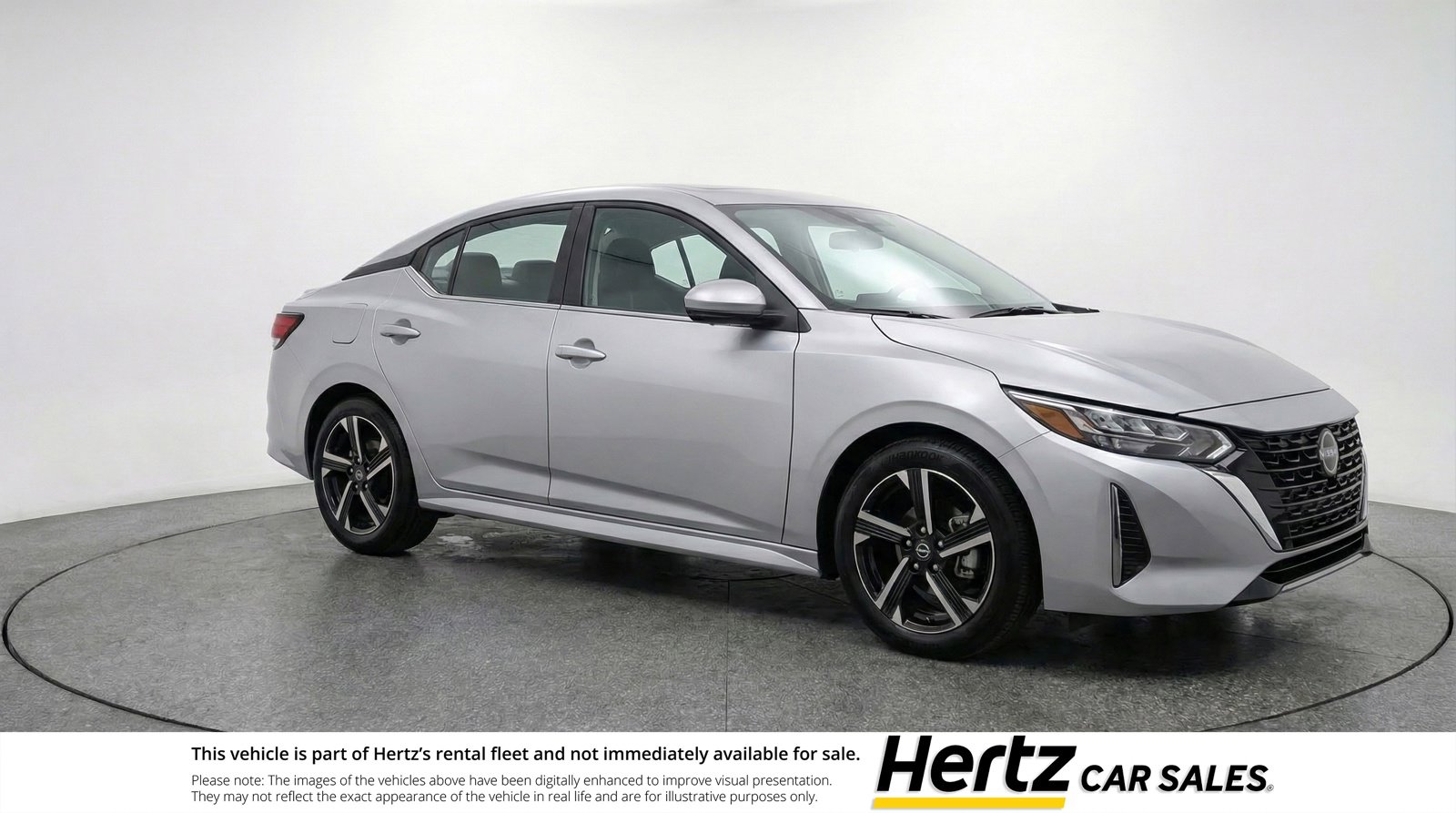 Used 2025 Nissan Sentra SV