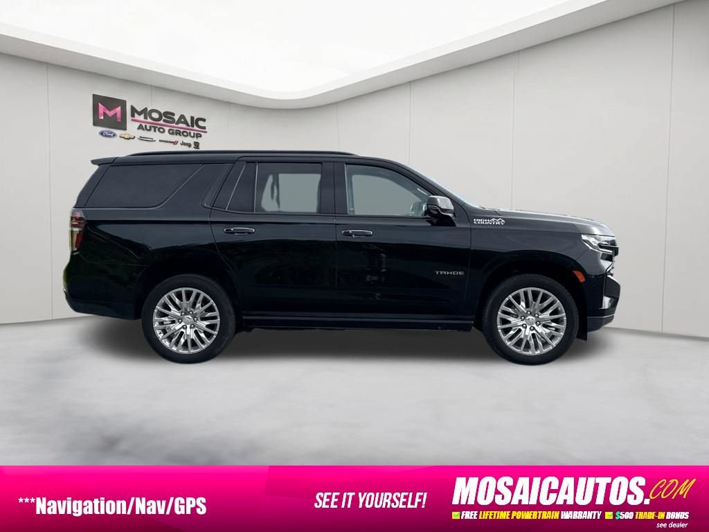 Used 2024 Chevrolet Tahoe High Country AWD/4WD image 8