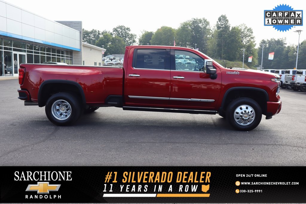 Used 2025 Chevrolet Silverado 3500 High Country w/ Technology Package