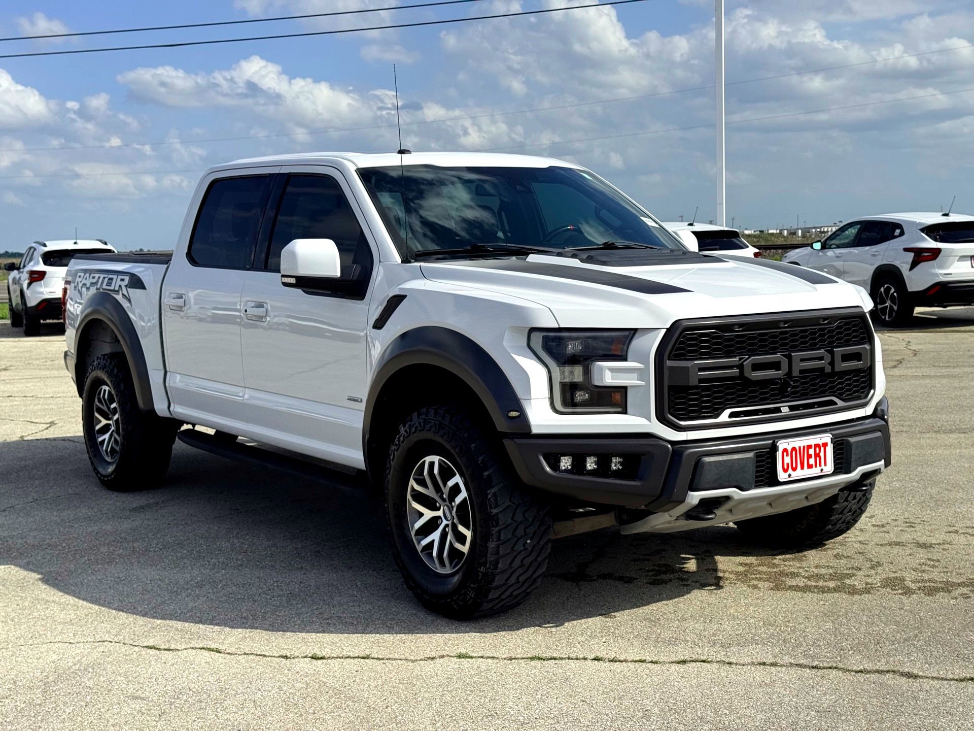 Used 2017 Ford F150 Raptor w/ Equipment Group 802A Luxury image 5
