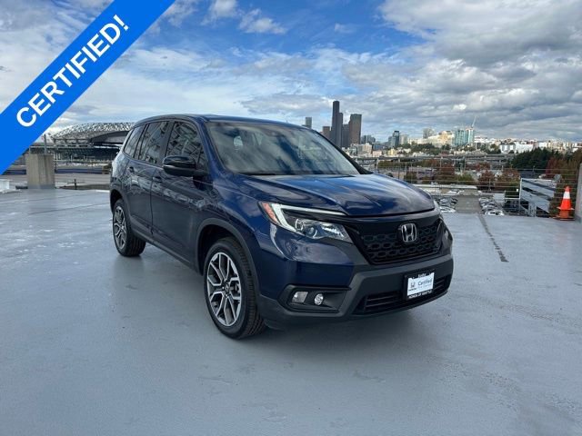 Certified 2019 Honda Passport EX-L
