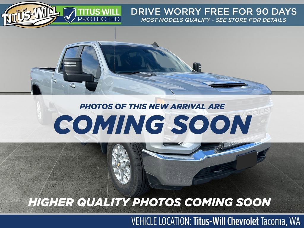 Used 2021 Chevrolet Silverado 3500 LT