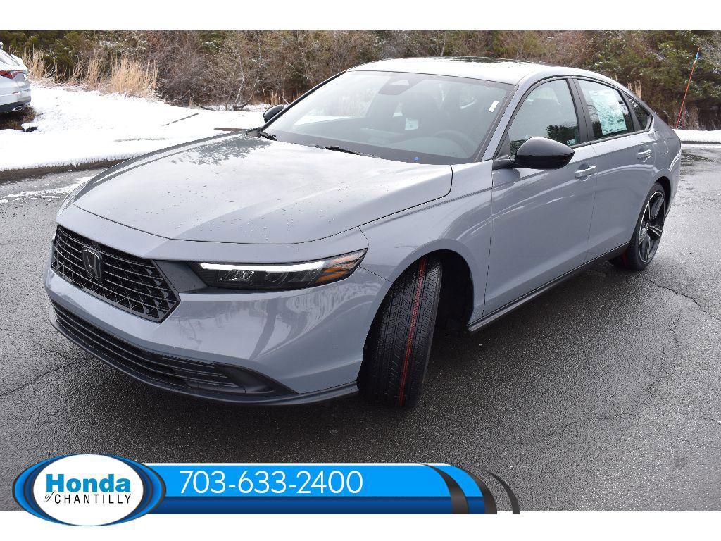 New 2026 Honda Accord Hybrid Sport image 3