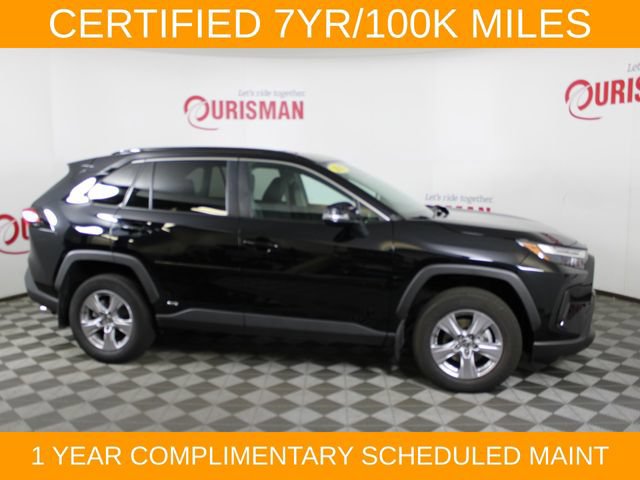 Used 2025 Toyota RAV4 XLE AWD/4WD image 10