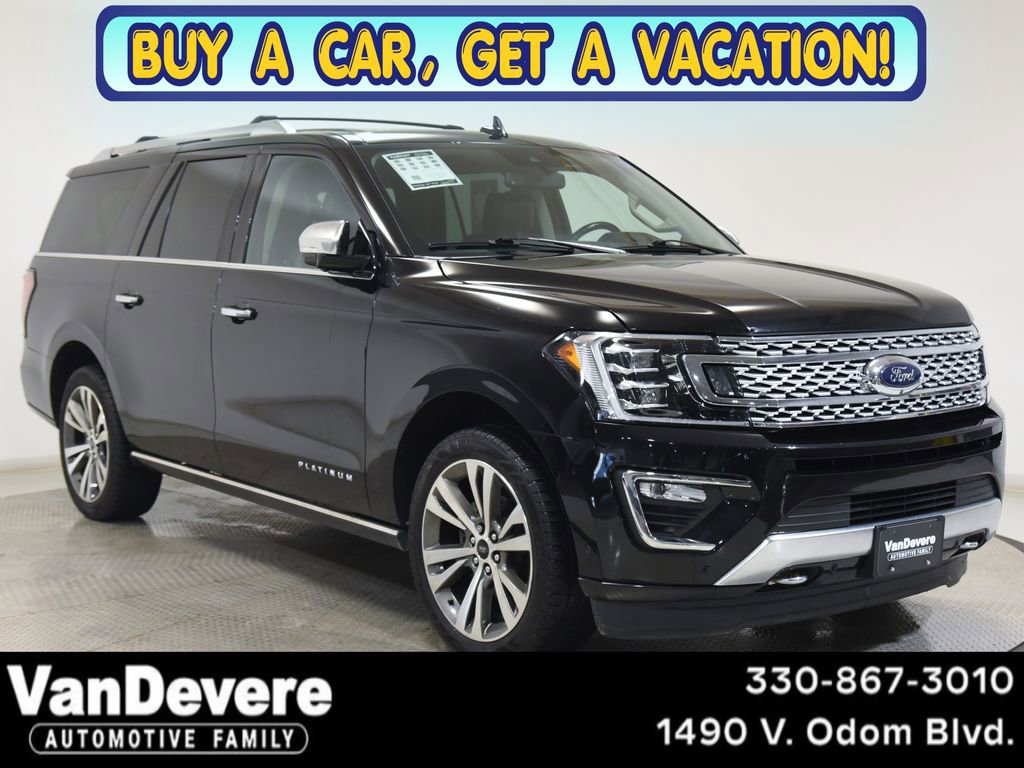 Used 2021 Ford Expedition Max Platinum