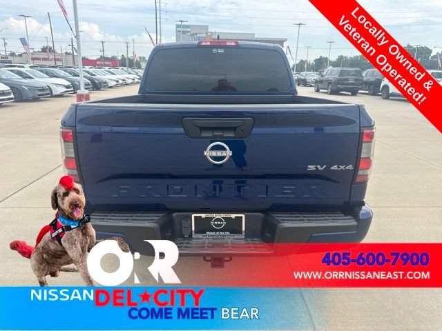 Used 2023 Nissan Frontier SV w/ Tow Package AWD/4WD image 4