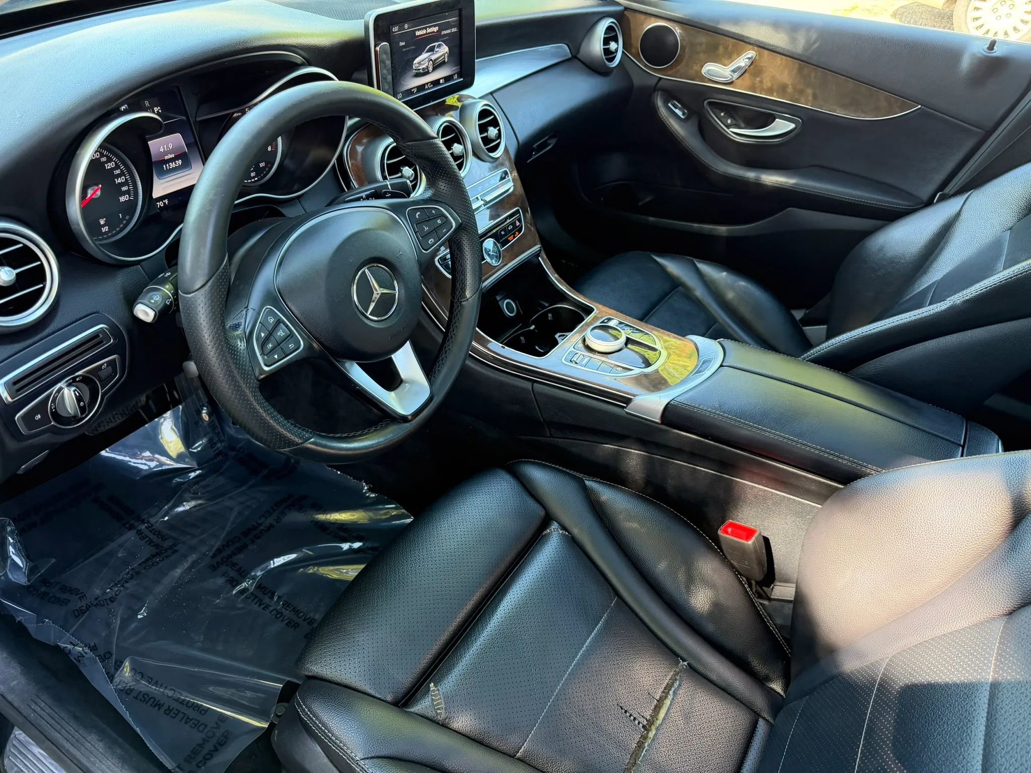 Used 2017 Mercedes-Benz C 300 Sedan w/ Premium 1 Package image 24