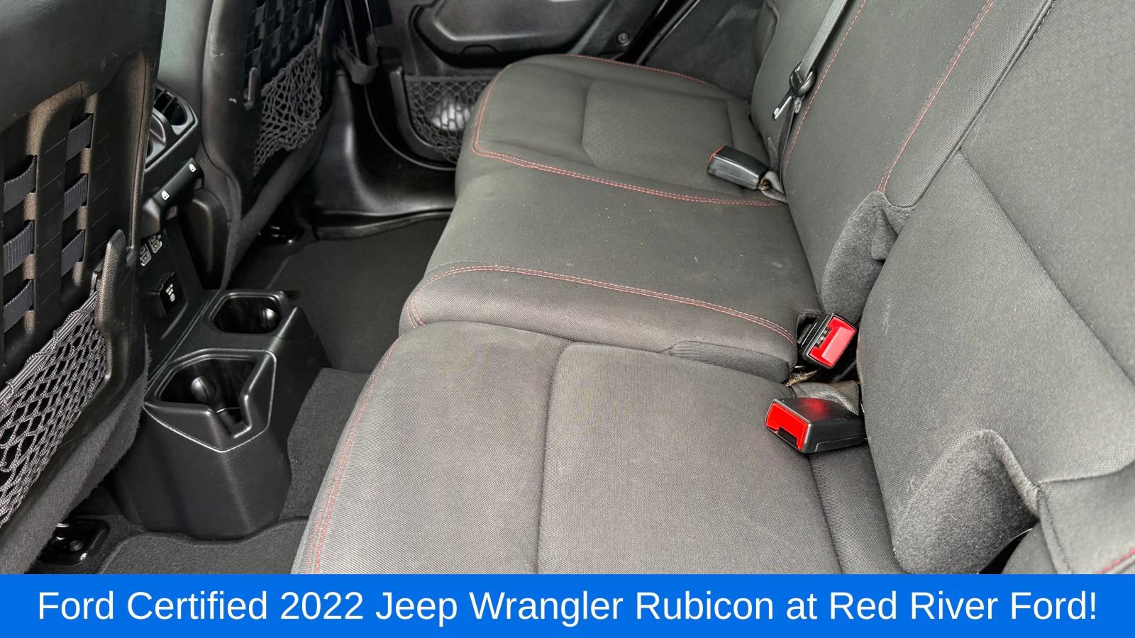 Used 2022 Jeep Wrangler Unlimited Rubicon w/ Cold Weather Group AWD/4WD image 18