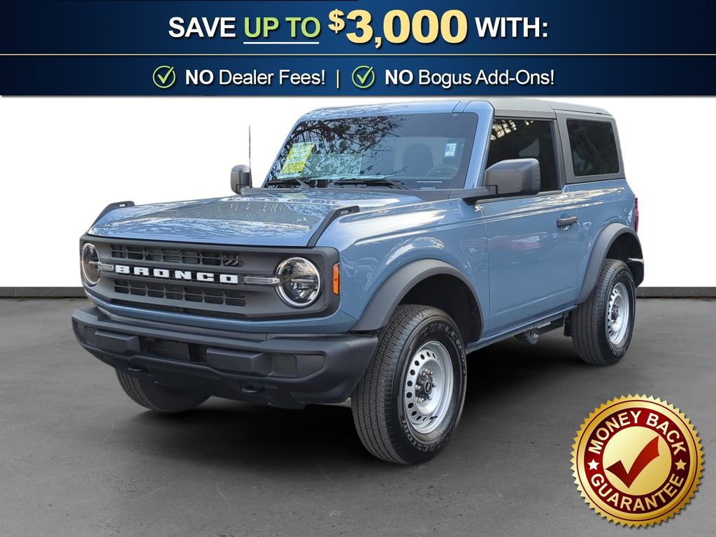 Used 2025 Ford Bronco 2-Door