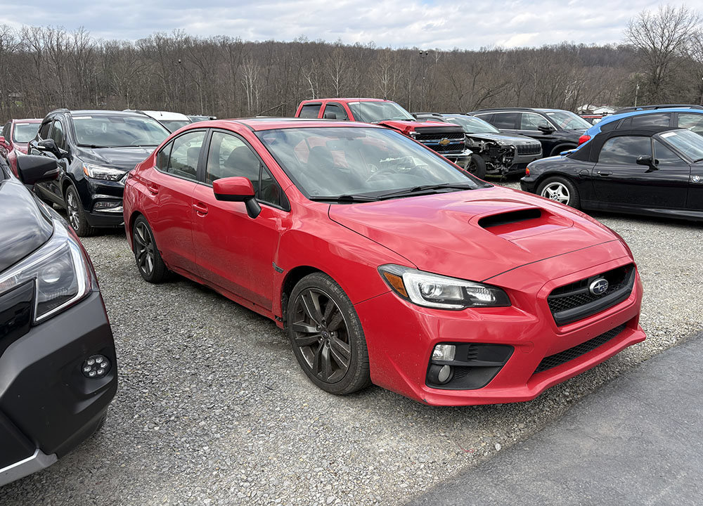 Used 2017 Subaru WRX Limited AWD/4WD image 4