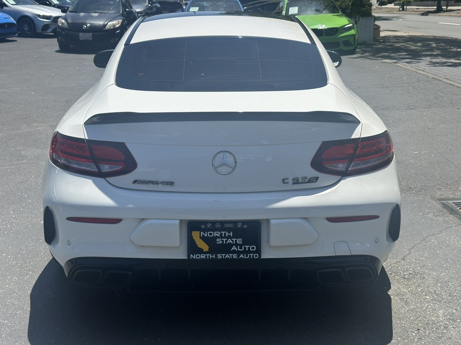 Used 2021 Mercedes-Benz C 63 AMG S w/ AMG Aerodynamics Package image 10