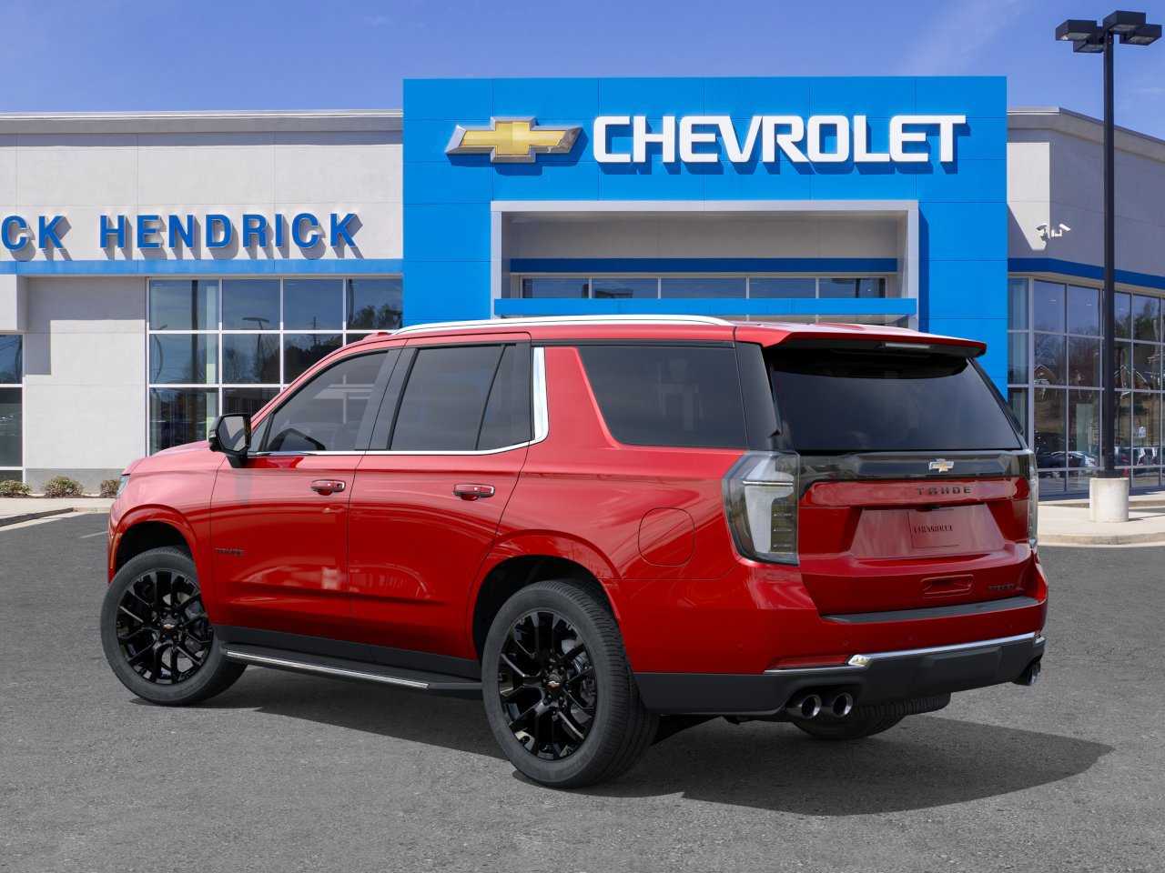 New 2026 Chevrolet Tahoe Premier AWD/4WD image 5