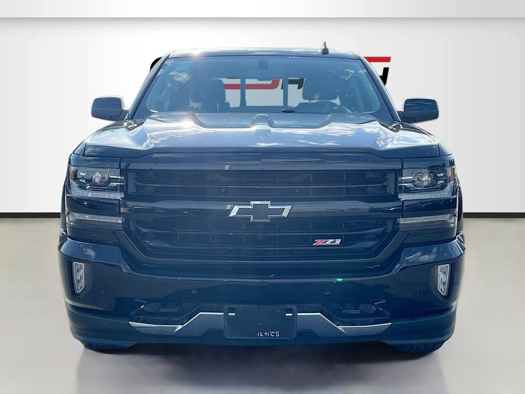 Used 2018 Chevrolet Silverado 1500 LTZ Z71 w/ Midnight Edition AWD/4WD image 2