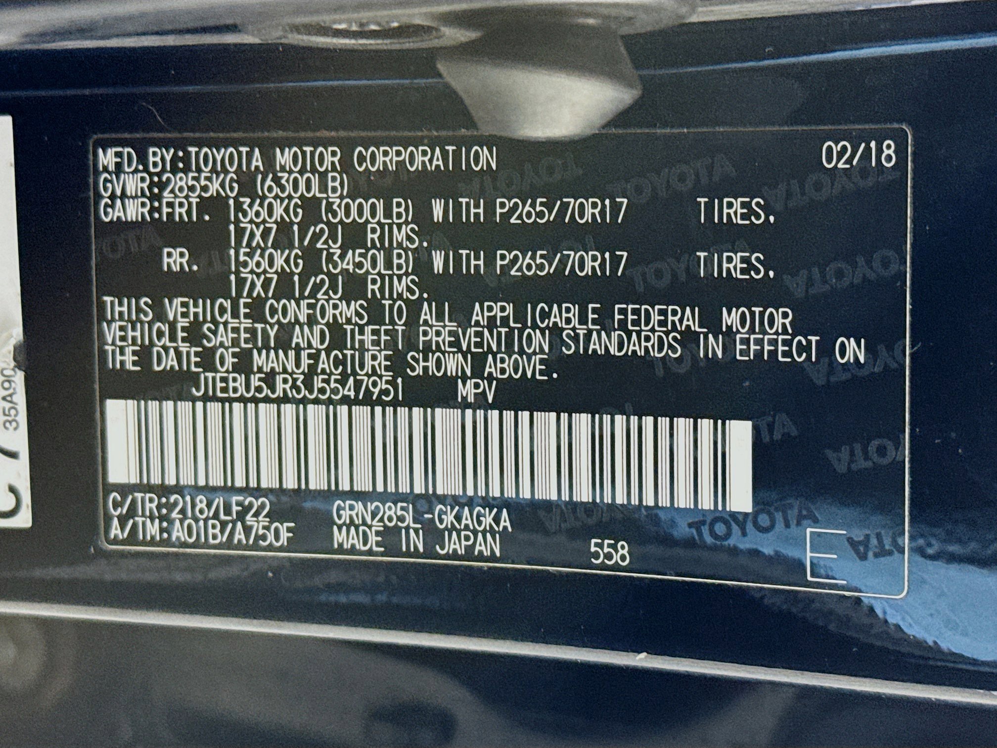 Used 2018 Toyota 4Runner TRD Pro image 38