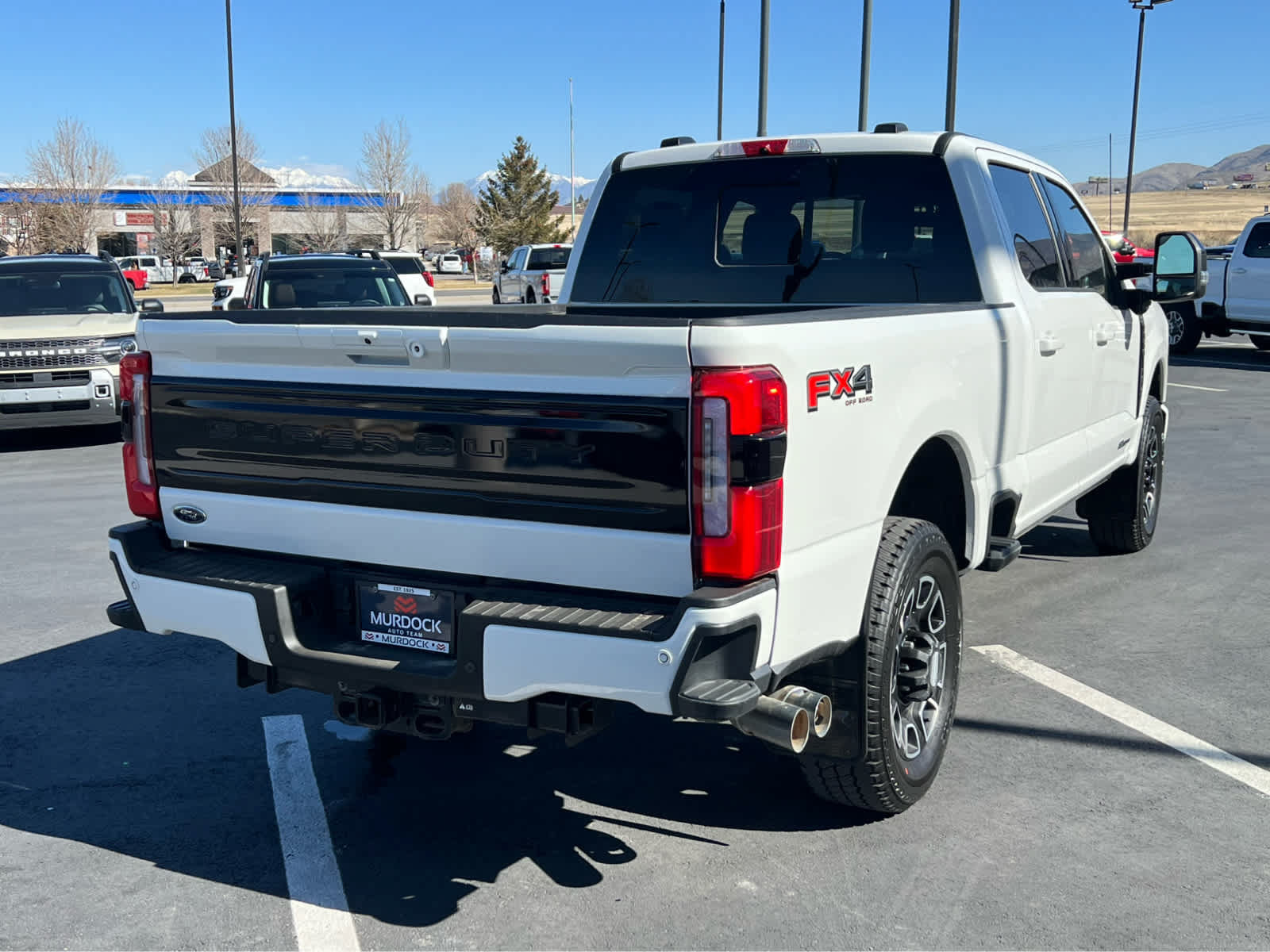 Certified 2025 Ford F350 Platinum AWD/4WD image 8