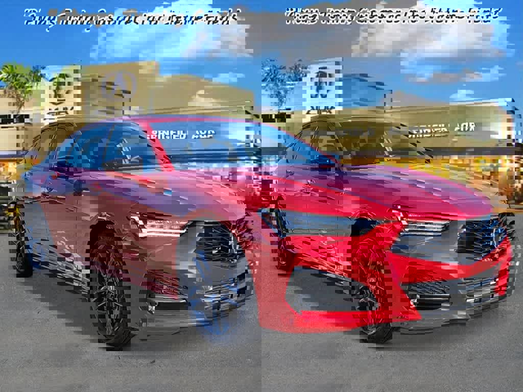 New 2025 Acura TLX SH-AWD w/ A-SPEC Pkg image 4