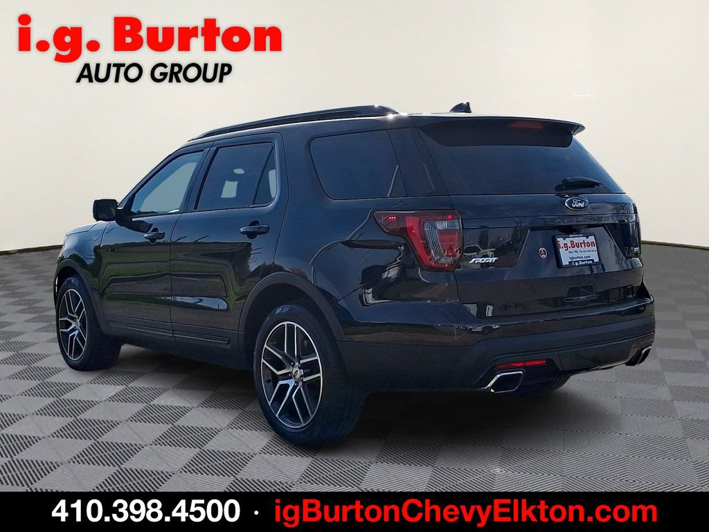 Used 2017 Ford Explorer Sport w/ Equipment Group 401A image 4