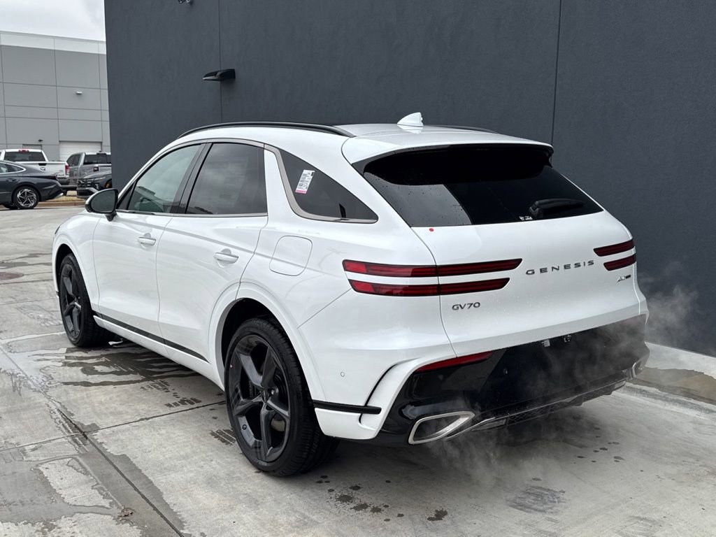 New 2026 Genesis GV70 3.5T Sport Prestige image 25