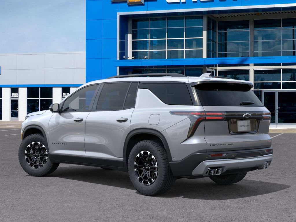 New 2027 Chevrolet Traverse Z71 w/ Driver Confidence Package AWD/4WD image 3