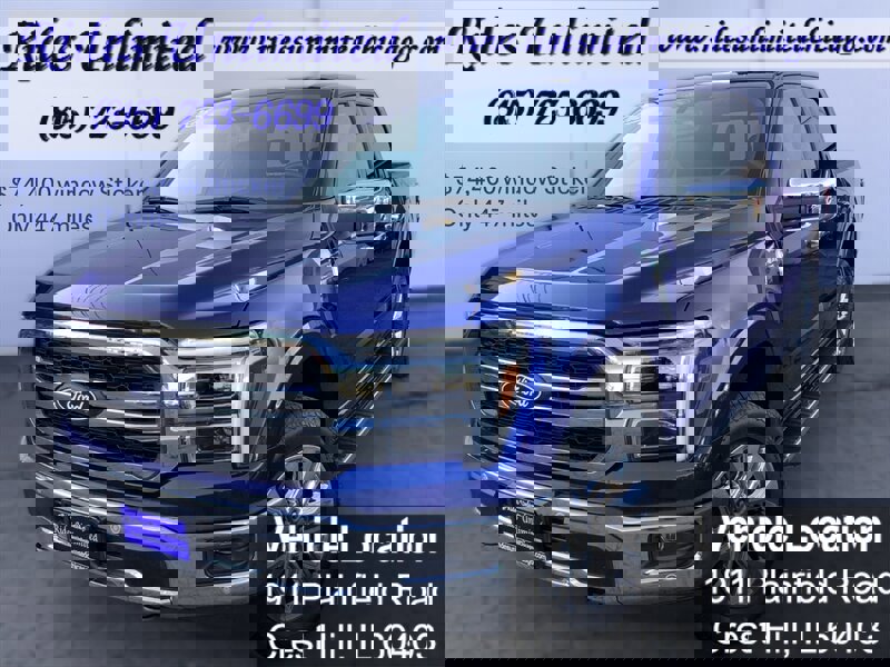 Used 2026 Ford F150 Lariat w/ Equipment Group 502A High