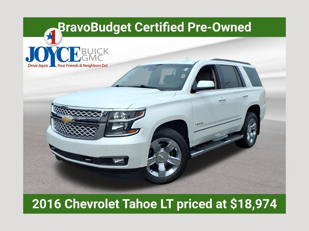 Certified 2016 Chevrolet Tahoe LT w/ LT Signature Package