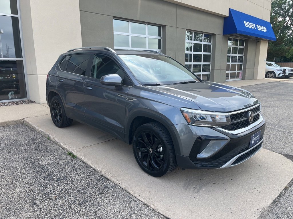 Certified 2023 Volkswagen Taos SE