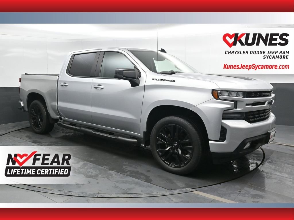 Used 2020 Chevrolet Silverado 1500 RST w/ Rally Edition image 1
