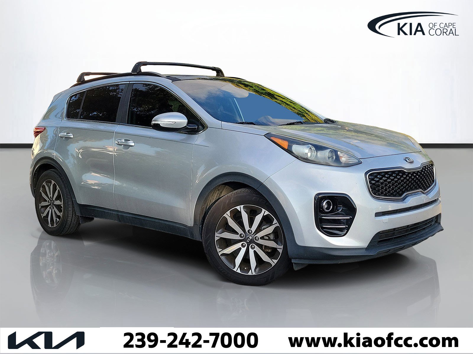 Used 2018 Kia Sportage EX w/ EX Premium Package