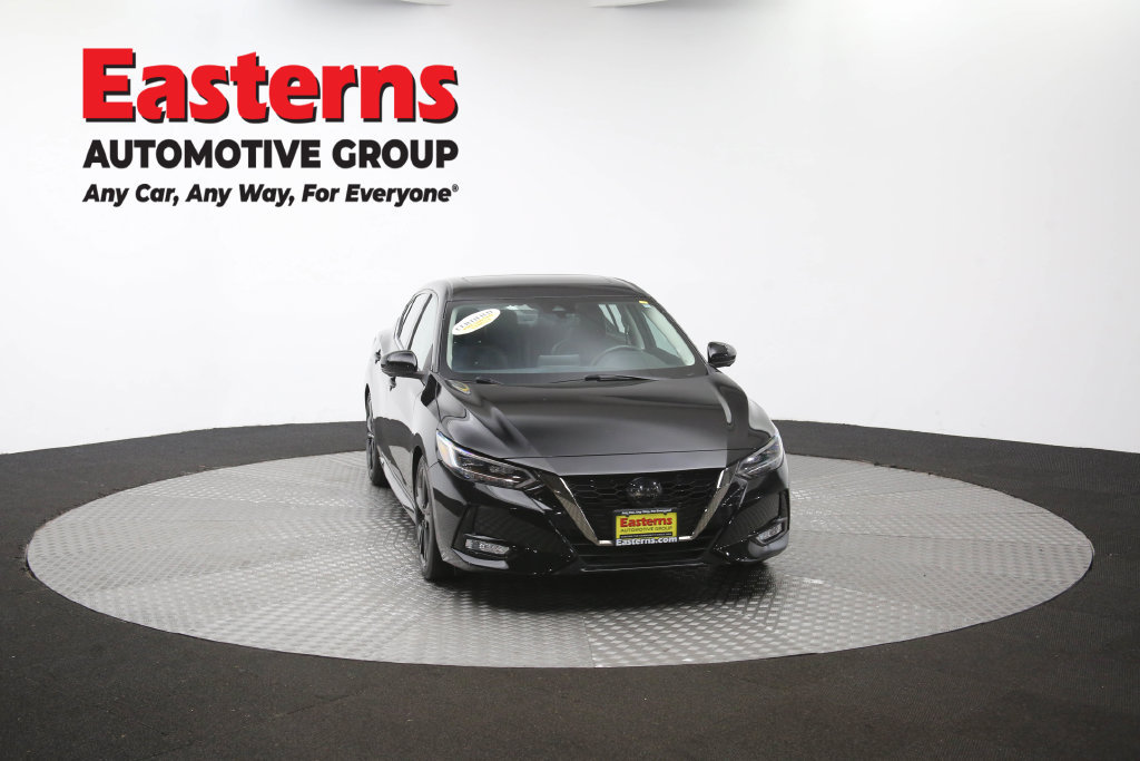 Used 2022 Nissan Sentra SR w/ SR Premium Package FWD image 56