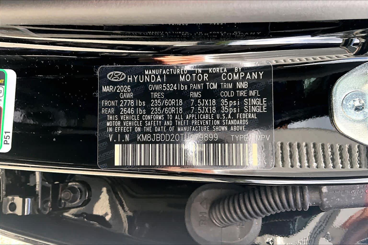New 2026 Hyundai Tucson SEL AWD/4WD image 14