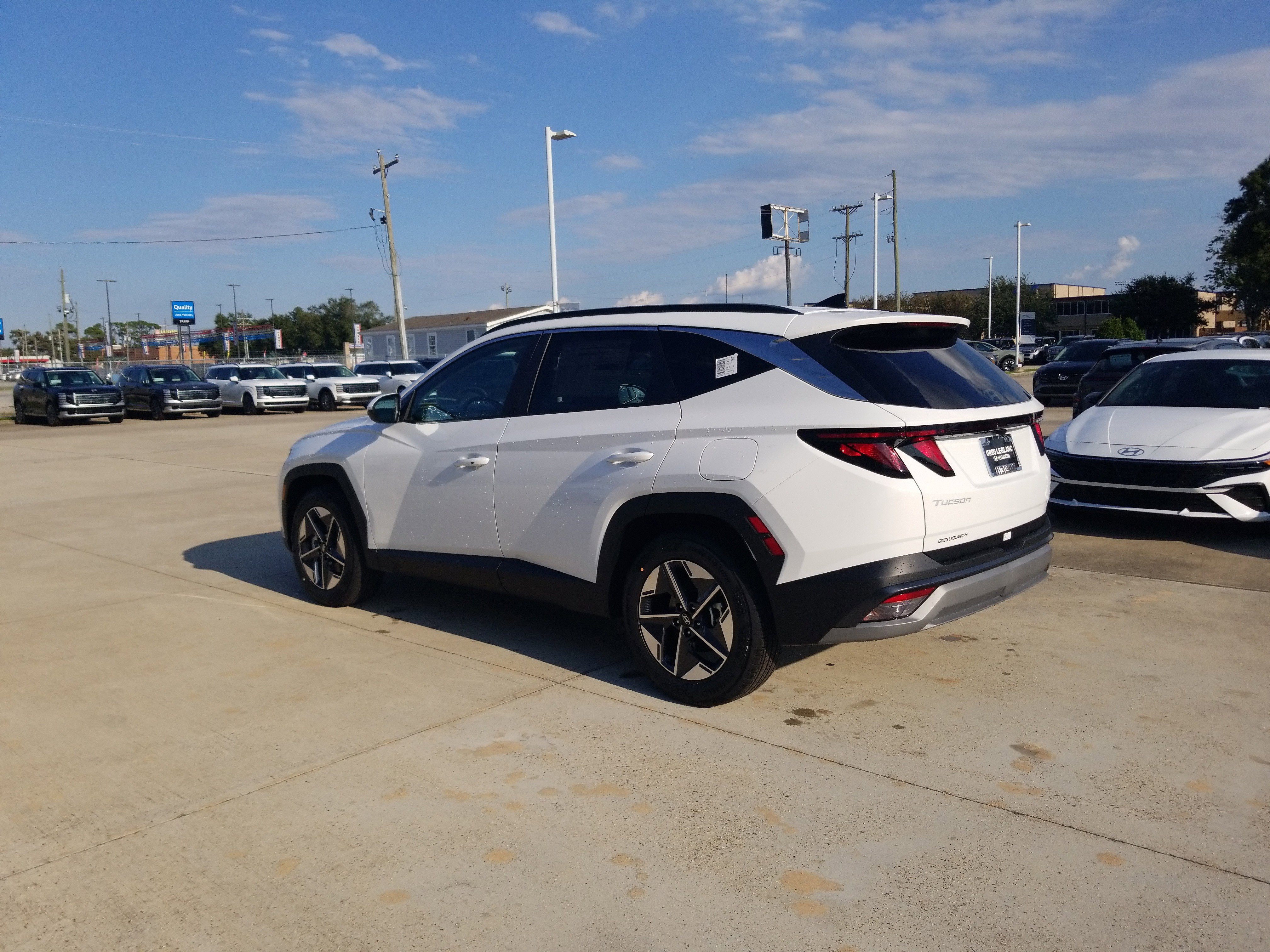 New 2026 Hyundai Tucson SEL image 5