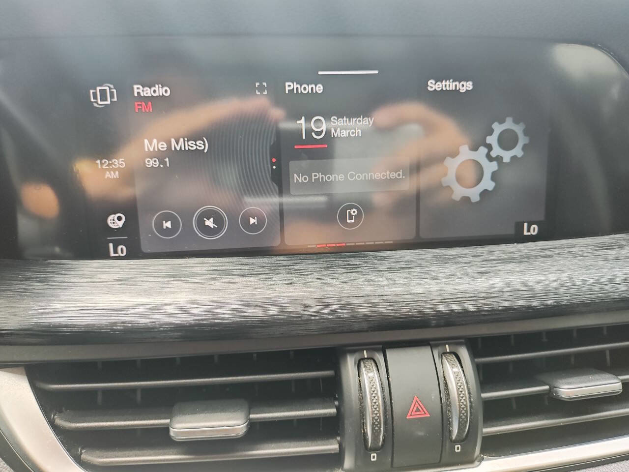 Used 2021 Alfa Romeo Stelvio Sprint w/ Sun & Sound Package AWD/4WD image 48