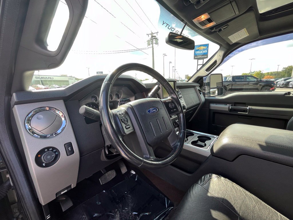 Used 2013 Ford F350 Lariat w/ Lariat Interior Pkg AWD/4WD image 13