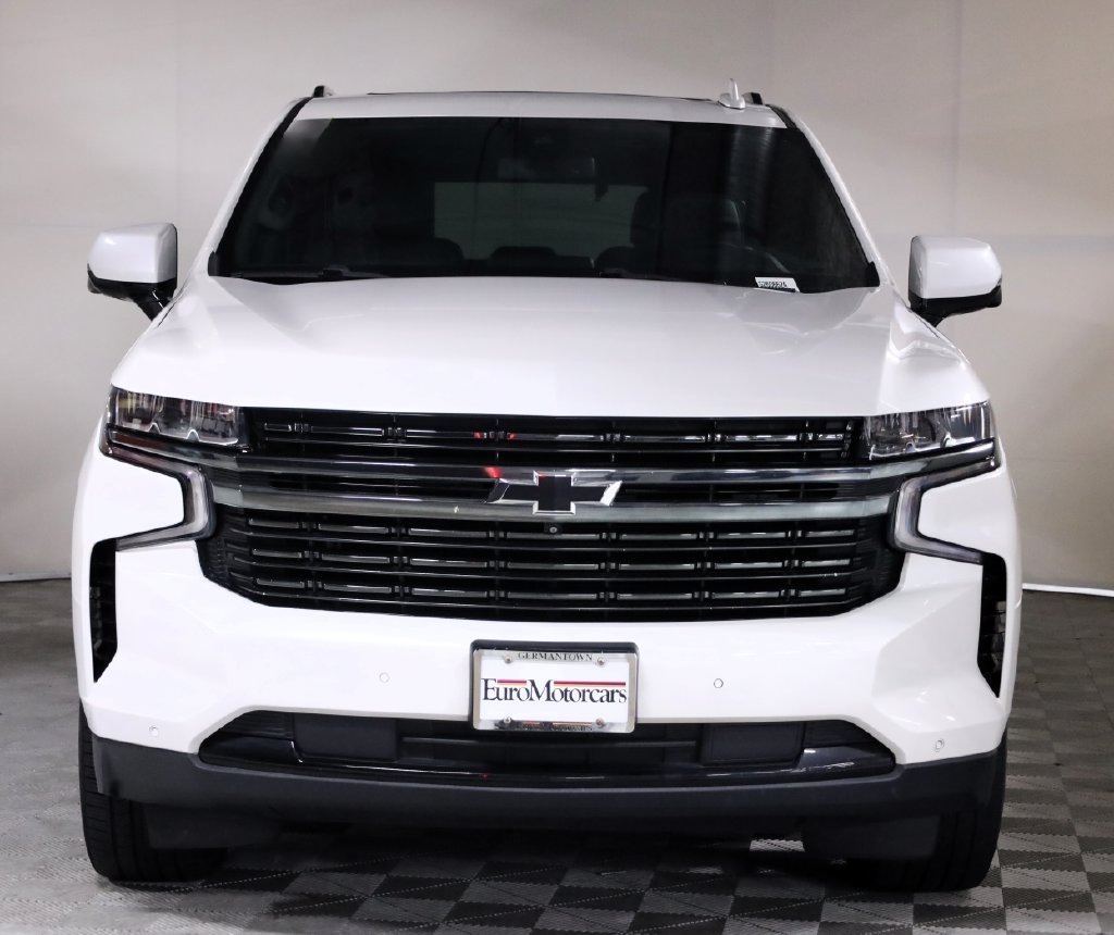 Used 2021 Chevrolet Tahoe RST w/ Luxury Package AWD/4WD image 2