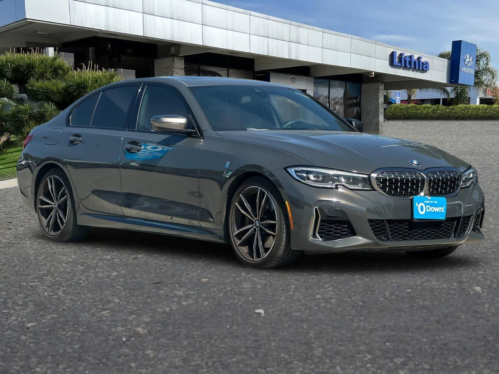 Used 2020 BMW M340i w/ Driving Assistance Package RWD image 10