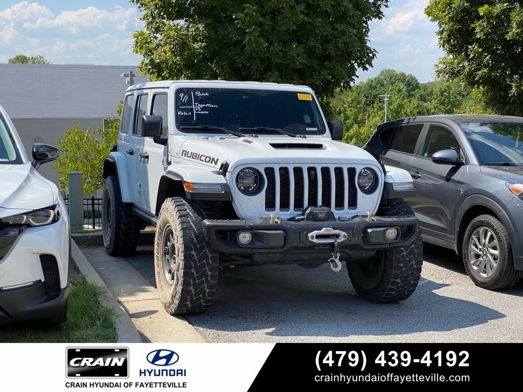 Used 2023 Jeep Wrangler Unlimited Rubicon 392 w/ Xtreme Recon 35" Tire Package AWD/4WD video 1