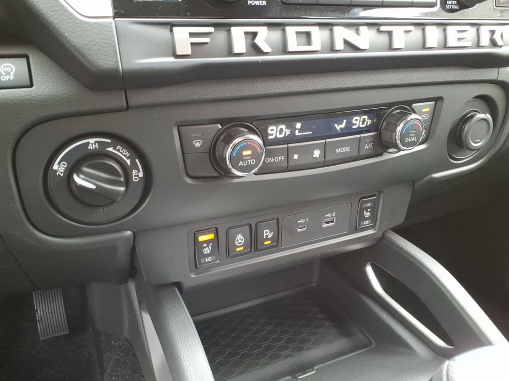 New 2026 Nissan Frontier SV w/ All-Weather Content Package image 13