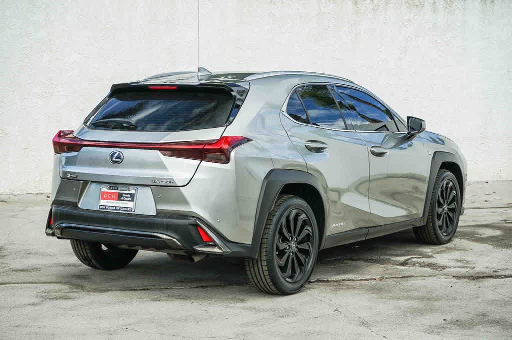 Used 2021 Lexus UX 250h F Sport w/ Accessory Package (Z1) AWD/4WD image 6