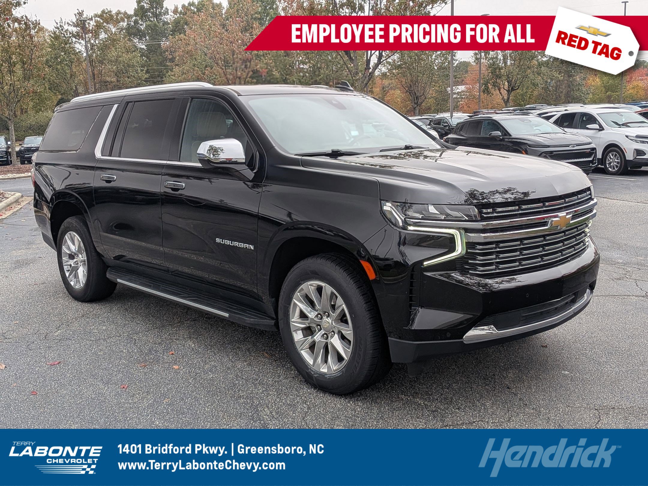 Used 2021 Chevrolet Suburban Premier