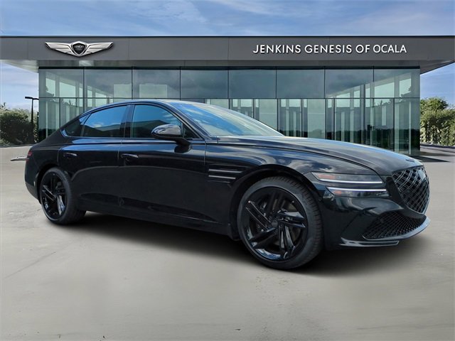 New 2026 Genesis G80 3.5T Prestige