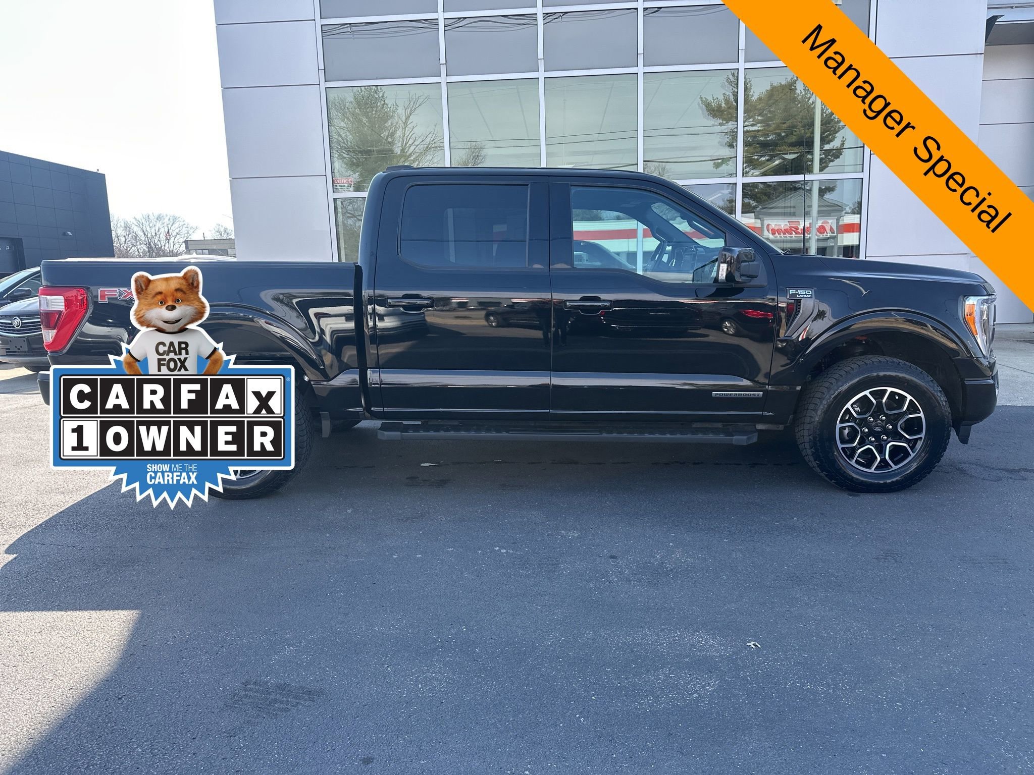 Used 2023 Ford F150 Lariat