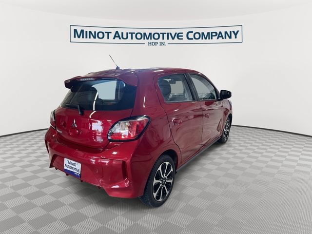 Used 2021 Mitsubishi Mirage SE FWD image 8