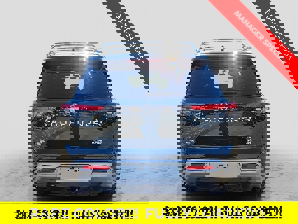 Used 2024 Nissan Pathfinder Platinum w/ Cargo Package AWD/4WD image 33