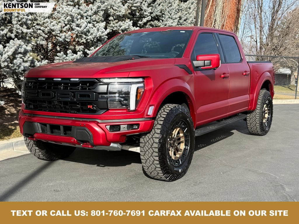 Used 2025 Ford F150 Raptor w/ Equipment Group 803A Raptor R image 3