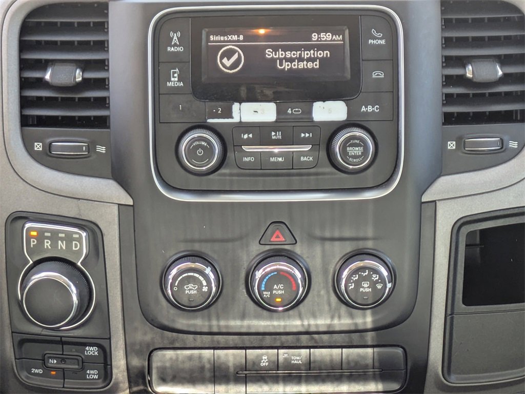 Used 2016 RAM 1500 ST w/ SXT Appearance Group image 18