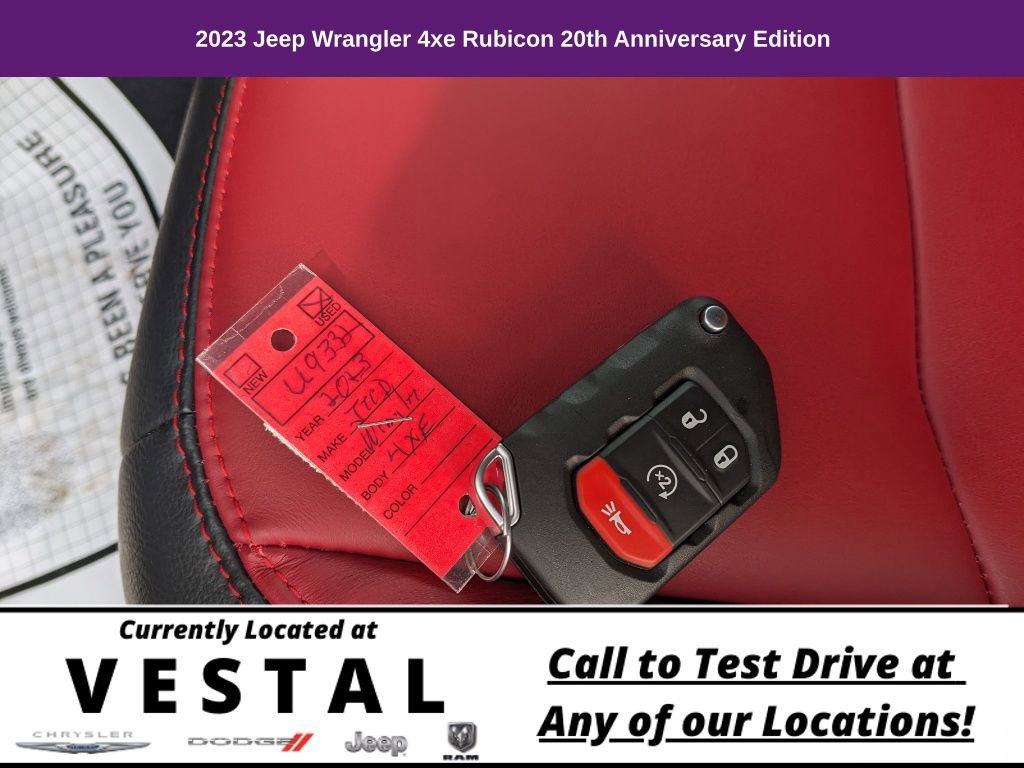 Used 2023 Jeep Wrangler Unlimited Rubicon 4xe image 49