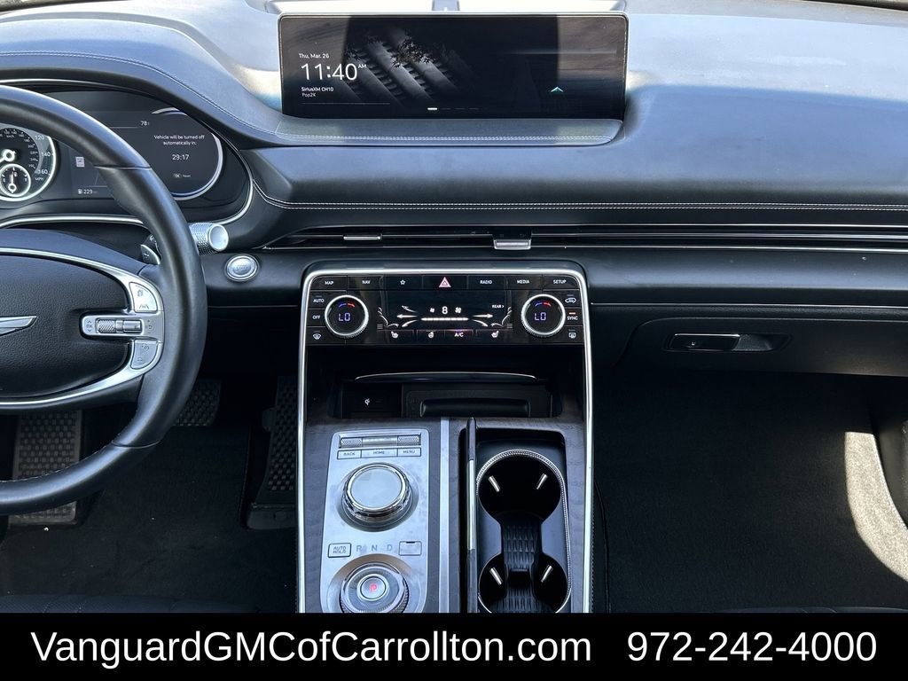 Used 2024 Genesis GV80 2.5T AWD/4WD image 13